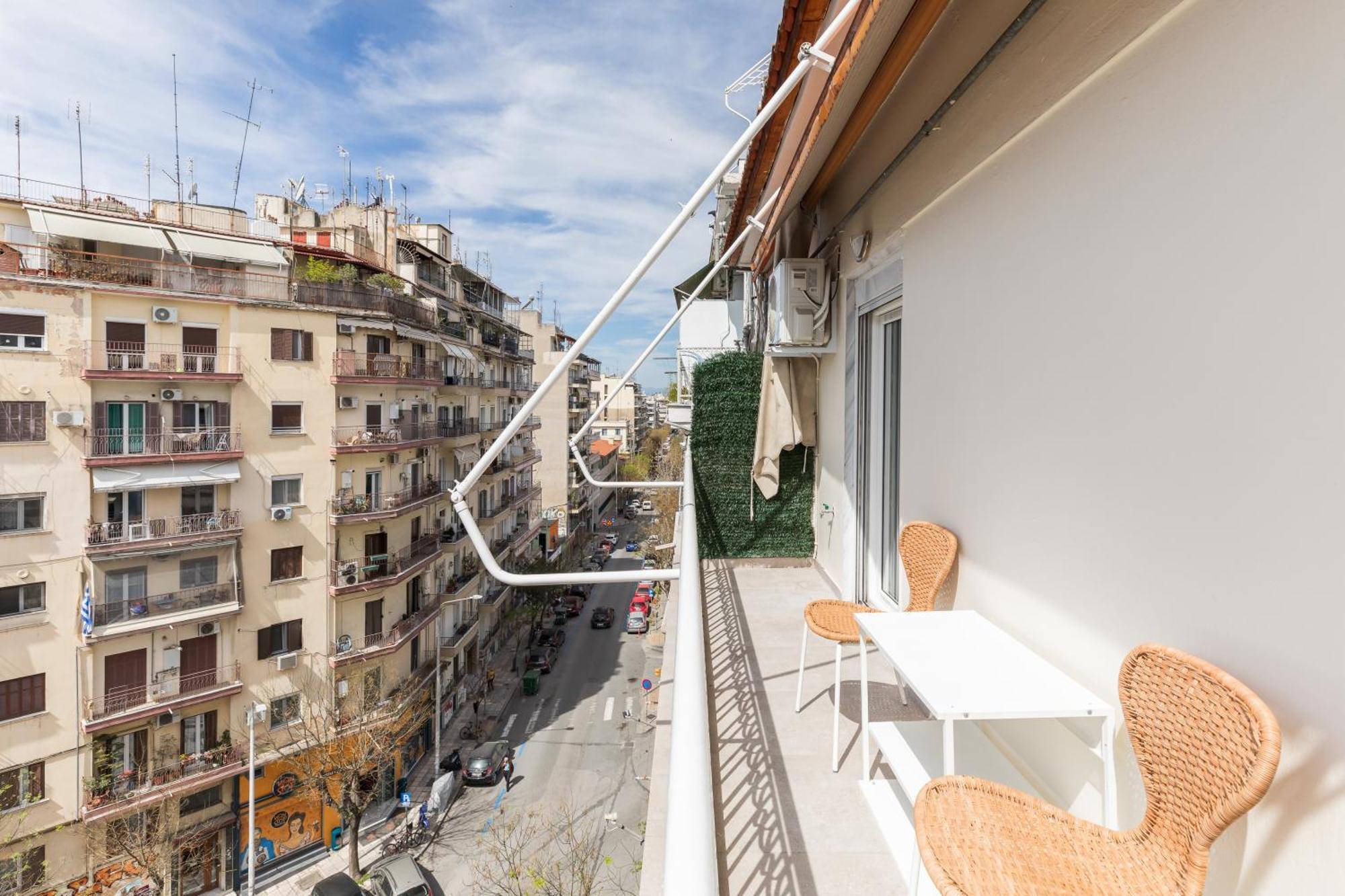 Sunshine By Halu! City Centre Family Retreat Tesalónica Exterior foto